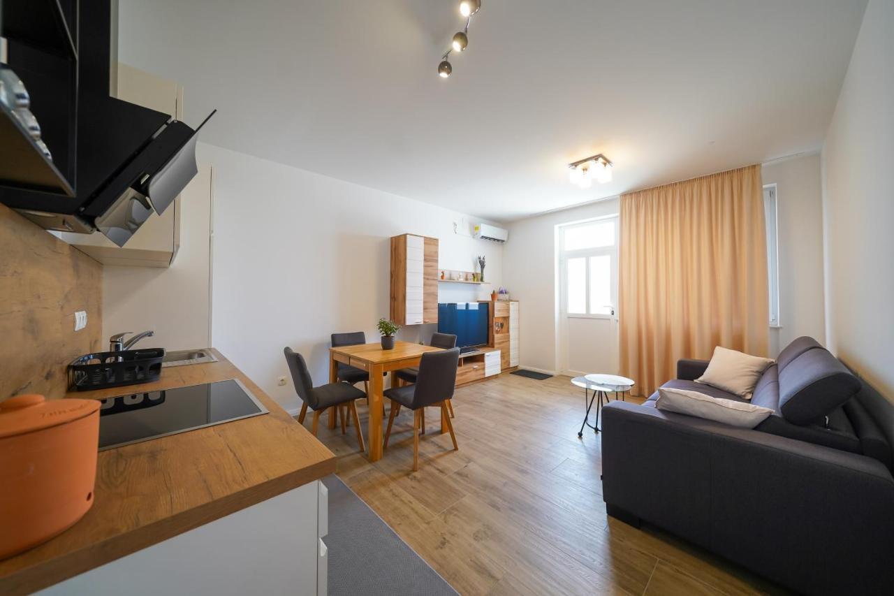 Apartment Diva Zadar Eksteriør billede